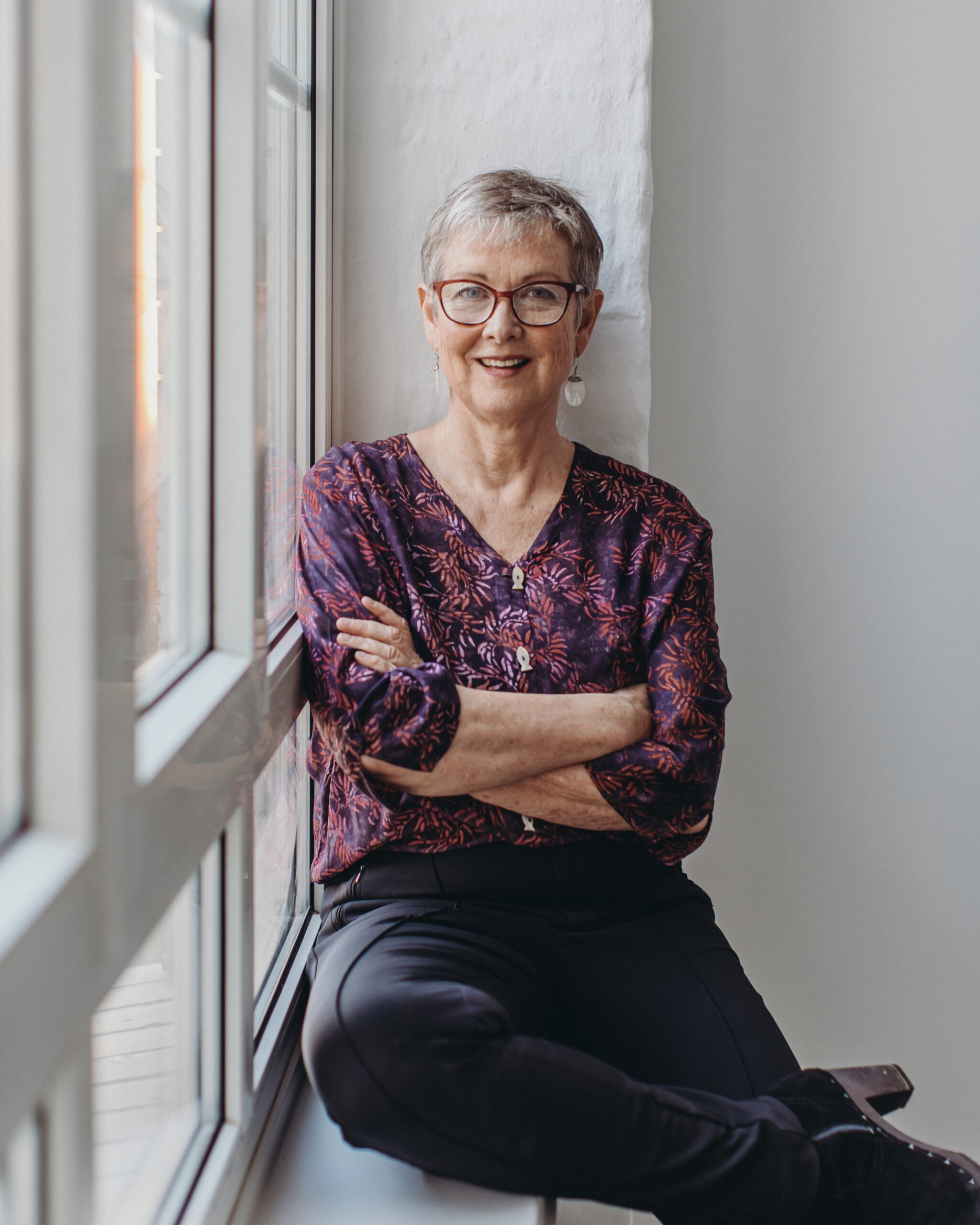 Portrait Mechthild von Schwerin - stehend